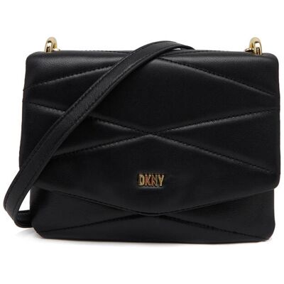 DKNY Torebka na ramię czarny OS DKNY Torebka na ramię czarny OS