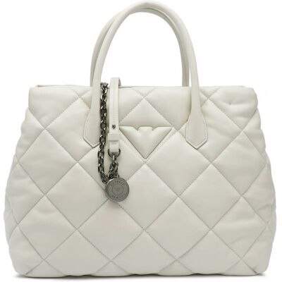 Giorgio Armani Emporio Armani Torebka na ramię kremowy OS Giorgio Armani Emporio Armani Torebka na ramię kremowy OS
