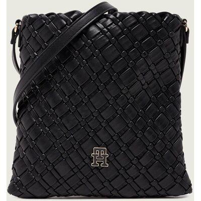 Tommy Hilfiger Listonoszka + saszetka czarny OS Tommy Hilfiger Listonoszka + saszetka czarny OS