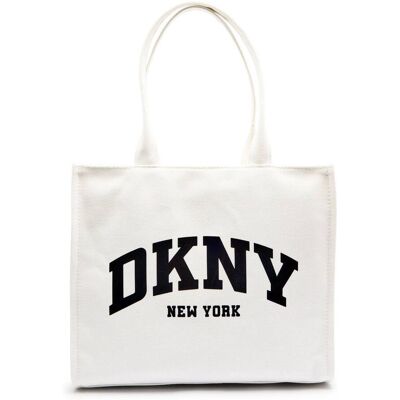 DKNY Shopperka biały OS DKNY Shopperka biały OS
