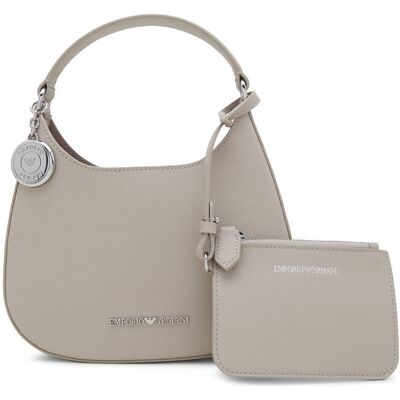 Giorgio Armani Emporio Armani Hobo + saszetka szary OS Giorgio Armani Emporio Armani Hobo + saszetka szary OS