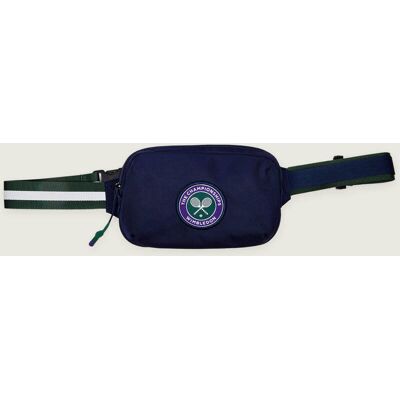 Saszetka nerka Polo Ralph Lauren x Wimbledon granatowy OS Saszetka nerka Polo Ralph Lauren x Wimbledon granatowy OS