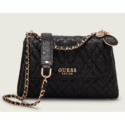 Guess Torebka na ramię ISEMAY czarny OS Guess Torebka na ramię ISEMAY czarny OS