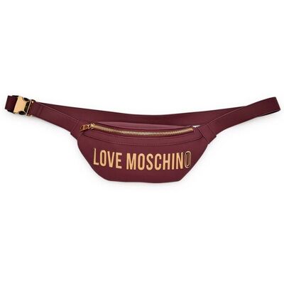 Love Moschino Saszetka nerka bordowy OS Love Moschino Saszetka nerka bordowy OS