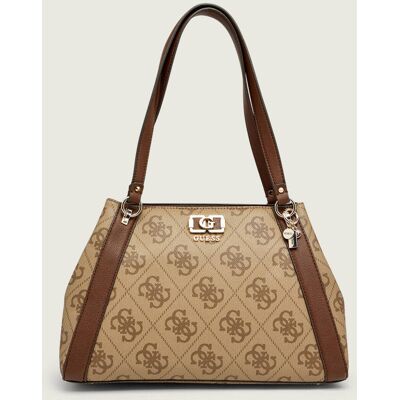 Guess Torebka na ramię KARNILLA beżowy OS Guess Torebka na ramię KARNILLA beżowy OS