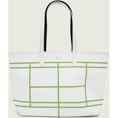 Lacoste Shopperka Anna biały OS Lacoste Shopperka Anna biały OS