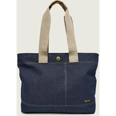 Barbour Jeansowa shopperka Mya granatowy OS Barbour Jeansowa shopperka Mya granatowy OS