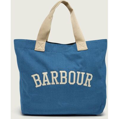 Barbour Jeansowa torba plażowa Emily niebieski OS Barbour Jeansowa torba plażowa Emily niebieski OS