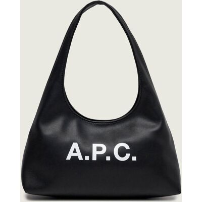 A.P.C. Torebka na ramię Baby Ninon czarny OS A.P.C. Torebka na ramię Baby Ninon czarny OS
