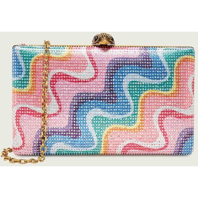 Kurt Geiger Kopertówka CRYSTAL KENSINGTON multikolor OS Kurt Geiger Kopertówka CRYSTAL KENSINGTON multikolor OS