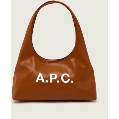 A.P.C. Hobo Baby Ninon brązowy OS A.P.C. Hobo Baby Ninon brązowy OS