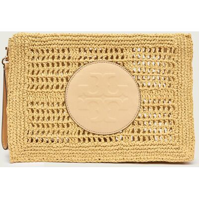 TORY BURCH Kopertówka Ella beżowy OS TORY BURCH Kopertówka Ella beżowy OS