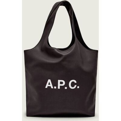 A.P.C. Shopperka Ninon czarny OS A.P.C. Shopperka Ninon czarny OS