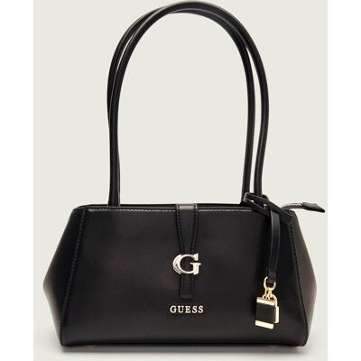 Guess Torebka na ramię CARRIE GRLFRND czarny OS Guess Torebka na ramię CARRIE GRLFRND czarny OS