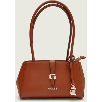 Guess Torebka na ramię CARRIE GRLFRND koniakowy OS Guess Torebka na ramię CARRIE GRLFRND koniakowy OS