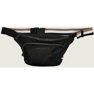 Boss BLACK Saszetka nerka Catch_3.0_Bumbag czarny OS Boss BLACK Saszetka nerka Catch_3.0_Bumbag czarny OS