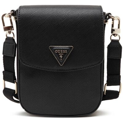 Guess Plecak czarny OS Guess Plecak czarny OS