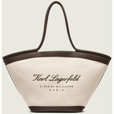 Karl Lagerfeld Jeans Torba plażowa K/Hotel beżowy OS Karl Lagerfeld Jeans Torba plażowa K/Hotel beżowy OS