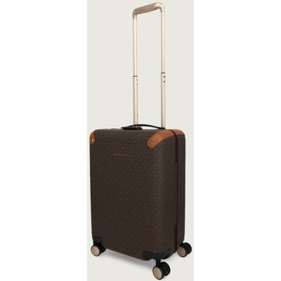 Michael Kors Walizka TRAVEL brązowy OS Michael Kors Walizka TRAVEL brązowy OS