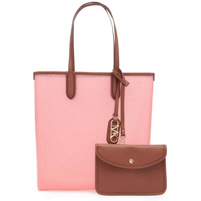 Michael Kors Torba plażowa różowy OS Michael Kors Torba plażowa różowy OS