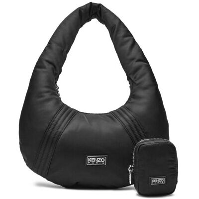 Kenzo Hobo + saszetka czarny OS Kenzo Hobo + saszetka czarny OS