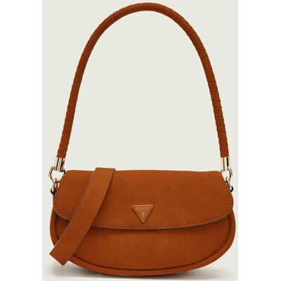 Guess Torebka na ramię DANYA brązowy OS Guess Torebka na ramię DANYA brązowy OS