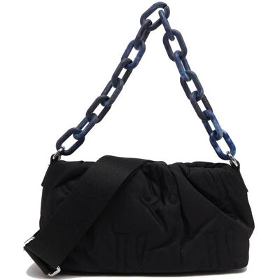Joop! Jeans Torebka na ramię czarny OS Joop! Jeans Torebka na ramię czarny OS