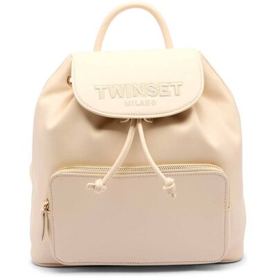 TWINSET Plecak beżowy OS TWINSET Plecak beżowy OS