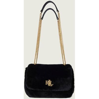Polo Ralph Lauren LAUREN RALPH LAUREN Torebka na ramię Sophee z dodatkiem skóry czarny OS Polo Ralph Lauren LAUREN RALPH LAUREN Torebka na ramię Sophee z dodatkiem skóry czarny OS