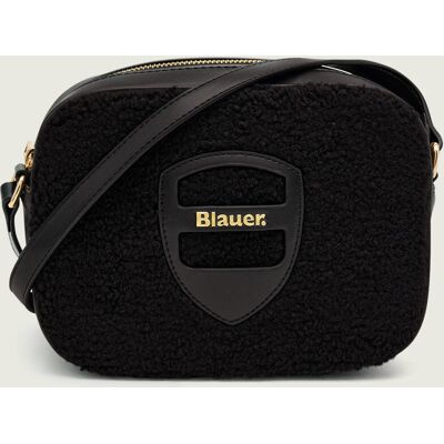 BLAUER Listonoszka HIPS05 shearling czarny OS BLAUER Listonoszka HIPS05 shearling czarny OS