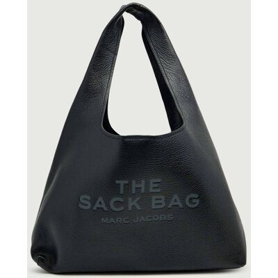 Marc Jacobs Skórzana shopperka + saszetka The Sack Bag czarny OS Marc Jacobs Skórzana shopperka + saszetka The Sack Bag czarny OS
