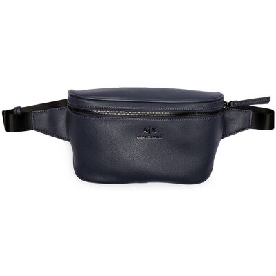 Giorgio Armani Exchange Saszetka nerka granatowy OS Giorgio Armani Exchange Saszetka nerka granatowy OS