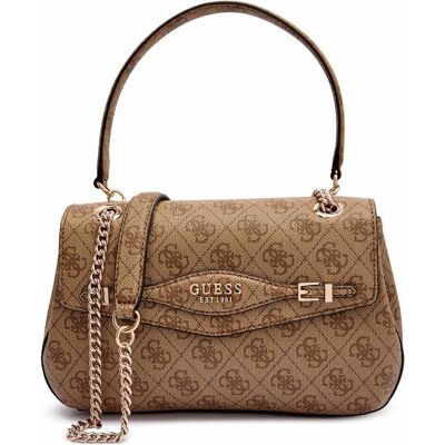 Guess Torebka na ramię KATYA beżowy OS Guess Torebka na ramię KATYA beżowy OS