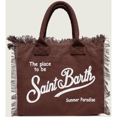 ST.Barth Torba plażowa Vanity brązowy OS ST.Barth Torba plażowa Vanity brązowy OS