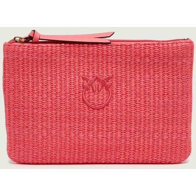 Pinko Saszetka Flat Horizontal Mini różowy OS Pinko Saszetka Flat Horizontal Mini różowy OS