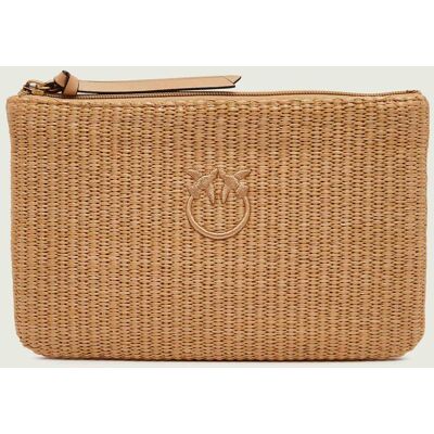 Pinko Saszetka POCHETTE beżowy OS Pinko Saszetka POCHETTE beżowy OS