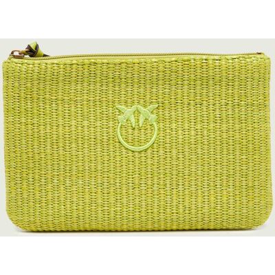 Pinko Saszetka Flat Horizontal Mini limonkowy OS Pinko Saszetka Flat Horizontal Mini limonkowy OS