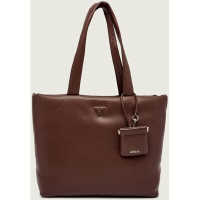 Guess Shopperka + saszetka SUNETRA brązowy OS Guess Shopperka + saszetka SUNETRA brązowy OS