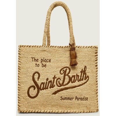 ST.Barth Torba plażowa Vanity beżowy OS ST.Barth Torba plażowa Vanity beżowy OS