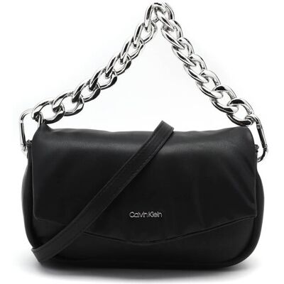 Calvin Klein Torebka na ramię czarny OS Calvin Klein Torebka na ramię czarny OS