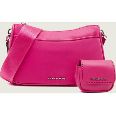 Michael Kors Torebka na ramię + saszetka różowy OS Michael Kors Torebka na ramię + saszetka różowy OS