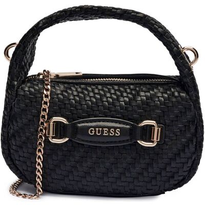 Guess Torebka na ramię FRANCY czarny OS Guess Torebka na ramię FRANCY czarny OS