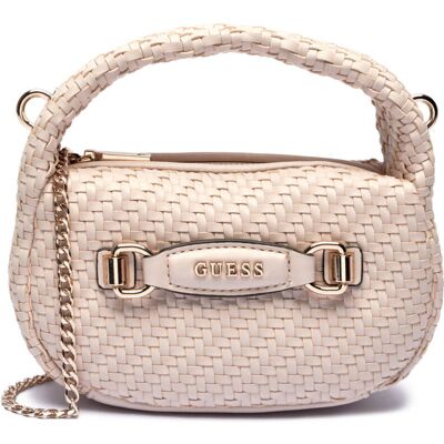 Guess Torebka na ramię FRANCY pudrowy róż OS Guess Torebka na ramię FRANCY pudrowy róż OS