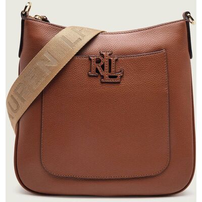 Polo Ralph Lauren LAUREN RALPH LAUREN Skórzana torebka na ramię CAMERYN 27 brązowy OS Polo Ralph Lauren LAUREN RALPH LAUREN Skórzana torebka na ramię CAMERYN 27 brązowy OS