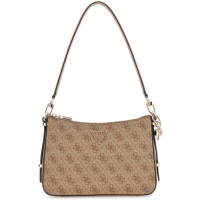 Guess Torebka na ramię ERICA brązowy OS Guess Torebka na ramię ERICA brązowy OS