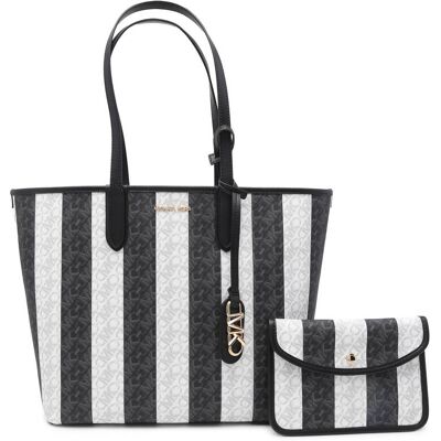 Michael Kors Dwustronna shopperka + saszetka biały OS Michael Kors Dwustronna shopperka + saszetka biały OS