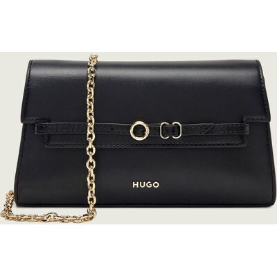 HUGO Listonoszka/kopertówka Syndra_Clutch czarny OS HUGO Listonoszka/kopertówka Syndra_Clutch czarny OS