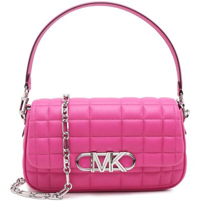 Michael Kors Skórzana torebka na ramię SHLDR różowy OS Michael Kors Skórzana torebka na ramię SHLDR różowy OS