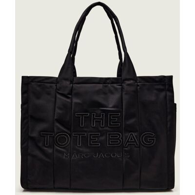 Marc Jacobs Shopperka The Puffy Nylon Large Tote Bag czarny OS Marc Jacobs Shopperka The Puffy Nylon Large Tote Bag czarny OS