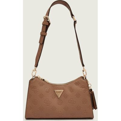 Guess Torebka na ramię CRESIDIA II brązowy OS Guess Torebka na ramię CRESIDIA II brązowy OS